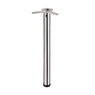 TL1009 China iron chrome adjustable table leg for sale
