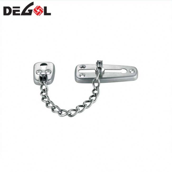 Top quality stainless steel american style home use high safety door security chain