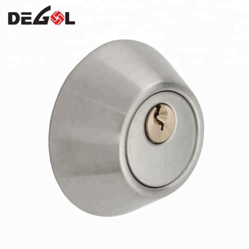 Double side Stainless steel bottom of the thin door handle key cap