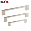 New Arrival Embedded For Cabinet Glass Fashion And Modern Door Pull Handle