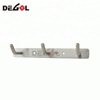 Strongly fastness single zinc alloy display hook