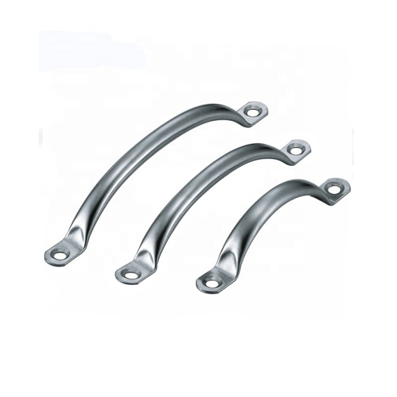 American style high quality fancy stainless steel new design furniture handle