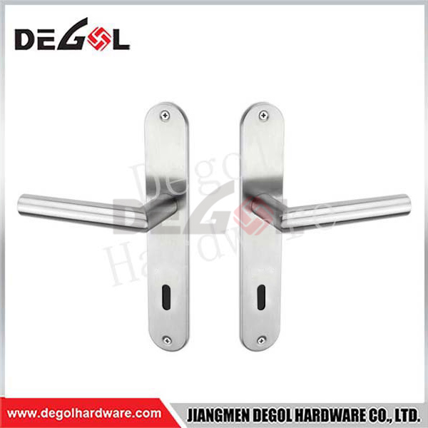 Wholesale Cold Room Lever Hot Sale Door Handle On Plate