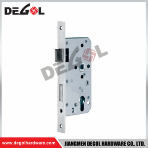 Hot sale stainless steel mortise door lock parts