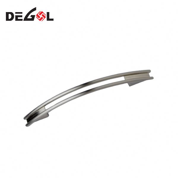 High Quality Pull Cabinet Square Handles With Metal Insert Nut Door Handle