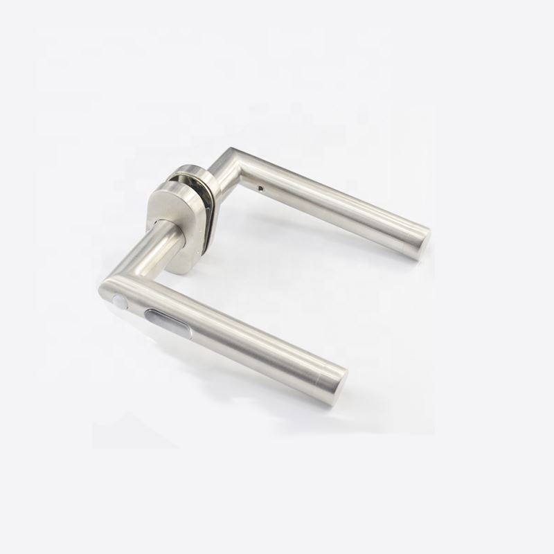 Guangdong top quality stainless steel industrial designer main door lever handle