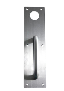 New Arrival Stainless Steel Ss Toilet Seat Door Pull Handle On Plate