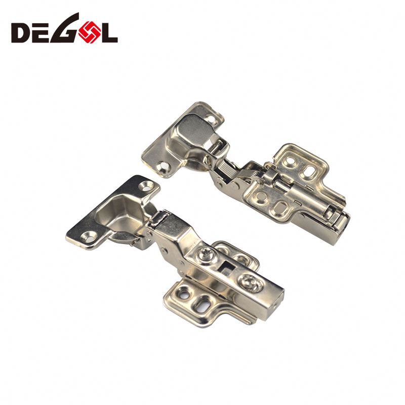 Top quality iron clip on full overlay concealed kitchen cabinet furniture hydraulic cylinder hinge