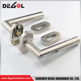 China manufacturer stainless steel LED light tube lever type europe door handle