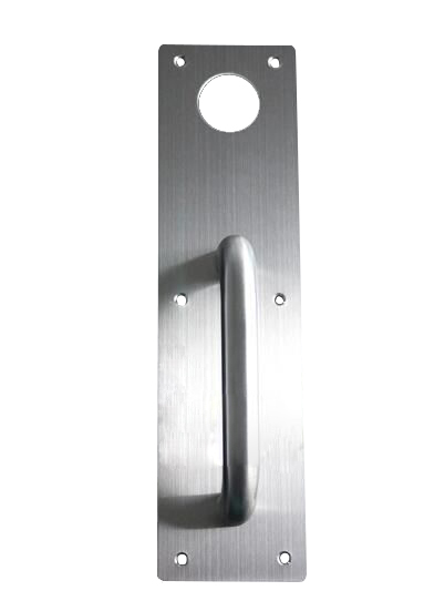 Manufactured Suppluy Good Quality Cheap Price Matt Ash Color Door Handle Black Stainless Steel Door Lever Handle 