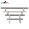European Ivory Color Stainless Steel Furniture Door SUS304 Cabinet Pull Handle / Knob