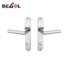 High quality 201/304 stainless steel door handles back plate