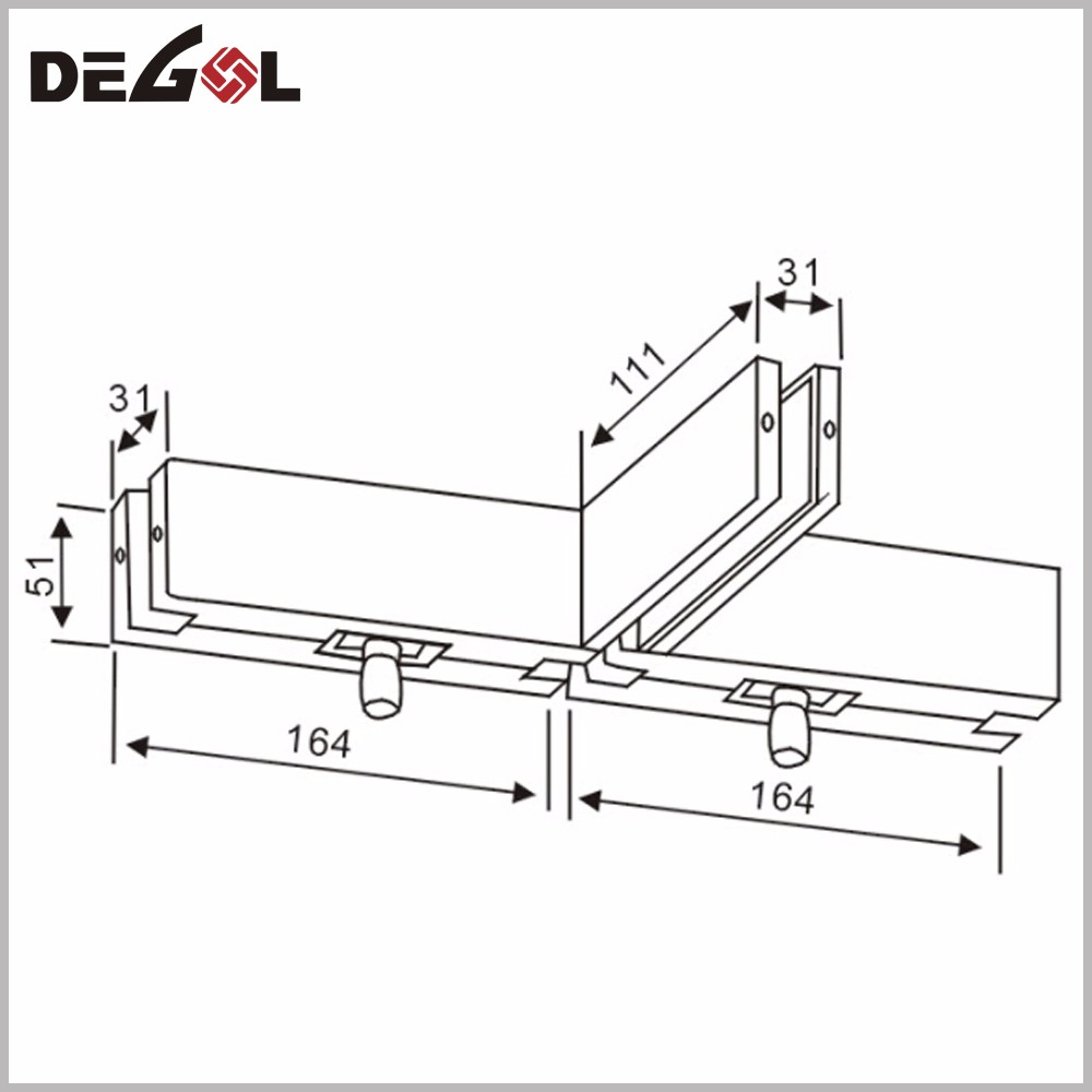 stainless steel high grade patch fitting 
