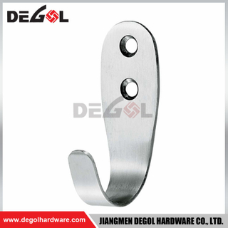 New Arrival Double Metal Single Hook Coat And Hat Hooks