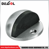 Contemporary Style Solid Stainless Steel Baby Safety Toilet Floor Door Stopper