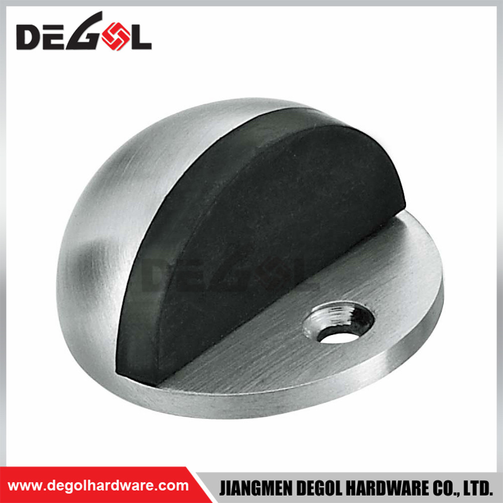 China factory Cheap price High quality zinc alloy door stopper on floor