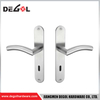 China Factory Stainless Steel Door Price Handle On Plate