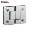 GC1007 Bathroom Shower Wall Mounted Stainless Steel Glass Clamps And Hinges