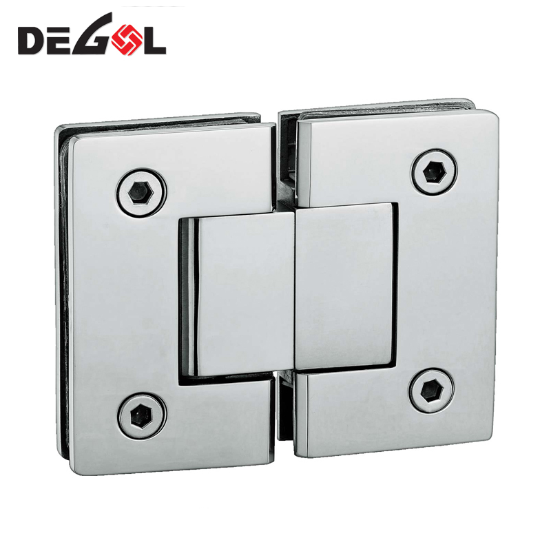 GC1007 Bathroom Shower Wall Mounted Stainless Steel Glass Clamps And Hinges
