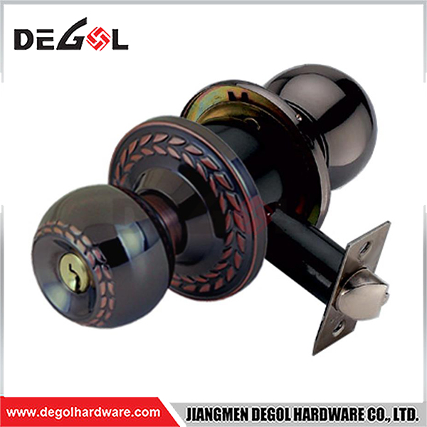Hot selling new concise style double side office door security lock bangladesh lock
