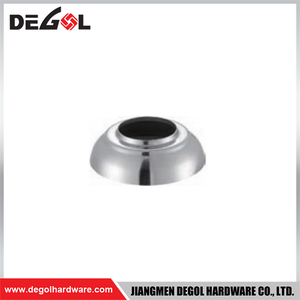 YA50 Support Base Fittings Satin Chrome Black