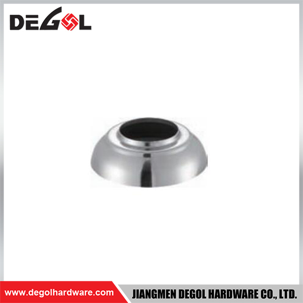 YA50 Support Base Fittings Satin Chrome Black