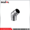 YA62 Support Base Fittings Satin Chrome Black