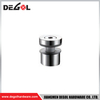 YA72 Central Connecting Fittings Satin Chrome Black