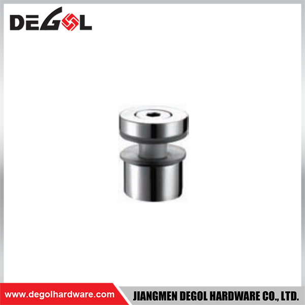 YA72 Central Connecting Fittings Satin Chrome Black