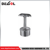 YA11Top Connecting Fittings Satin Chrome Black