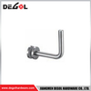 YA25 Top Connecting Fittings Satin Chrome Black