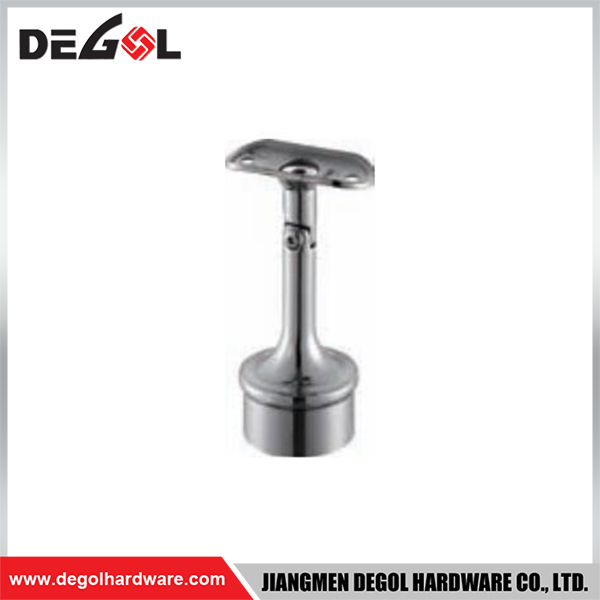 YA06 Top Connecting Fittings Satin Chrome Black