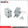GL1024 glass door lock stainless steel commercial tempered frameless sliding house hotel