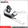 GL1045 glass door lock steel commercial tempered sliding house hotel commercial 