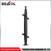 YB147 Balustrades Satin Chrome Black