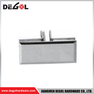 YC216 Glass Door Hingers Satin Chrome Black