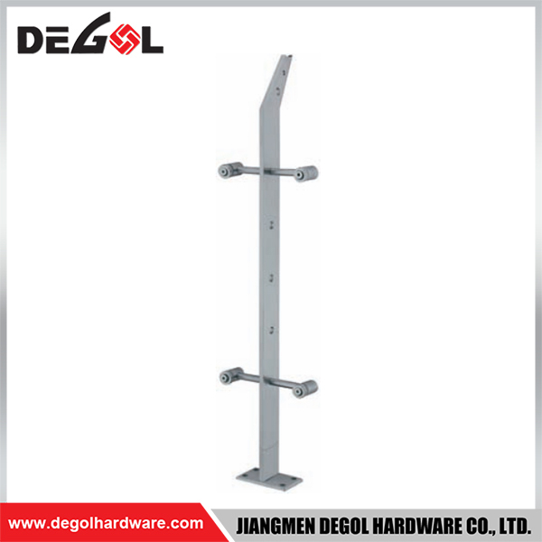 YA137 Balustrades Satin Chrome Black
