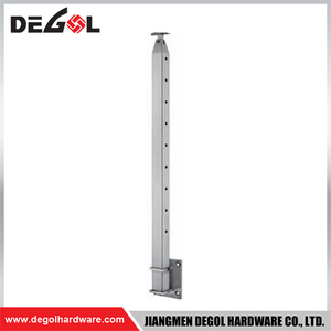 YA130 Balustrades Satin Chrome Black