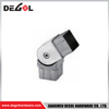 YA94 Handrail connecting fittings Satin Chrome Black