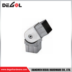 YA94 Handrail connecting fittings Satin Chrome Black