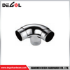 YA86 Handrail connecting fittings Satin Chrome Black