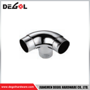 YA86 Handrail connecting fittings Satin Chrome Black