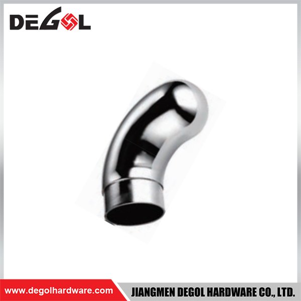 YA109 Handrail end fittings Satin Chrome Black