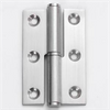 HT Factory Customized High Quality Multiple Dimension Multiple Rod Diameter Stainless Steel Lift Off Straight Angle Door Hinge