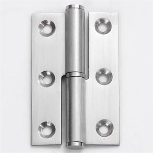 HT Factory Customized High Quality Multiple Dimension Multiple Rod Diameter Stainless Steel Lift Off Straight Angle Door Hinge