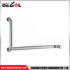 YE104 Glass Door Fitting Satin Chrome Black