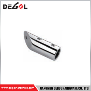 YC407 Glass Door Hingers Satin Chrome Black