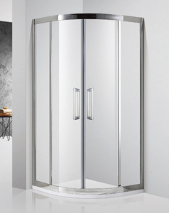 SR28 8mm 10mm 12mm glass SS304 Clear Simple Shower Room Fittings Bathroom Door Aeecssories