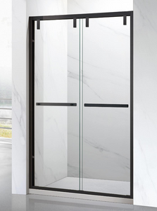 SR19 8mm 10mm 12mm glass SS304 Clear Simple Shower Room Fittings Bathroom Door Aeecssories