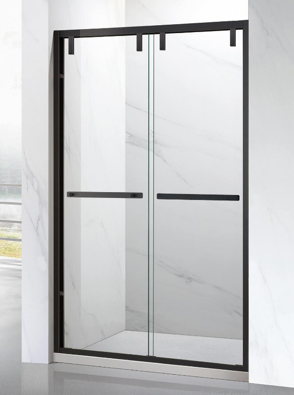 SR19 8mm 10mm 12mm glass SS304 Clear Simple Shower Room Fittings Bathroom Door Aeecssories